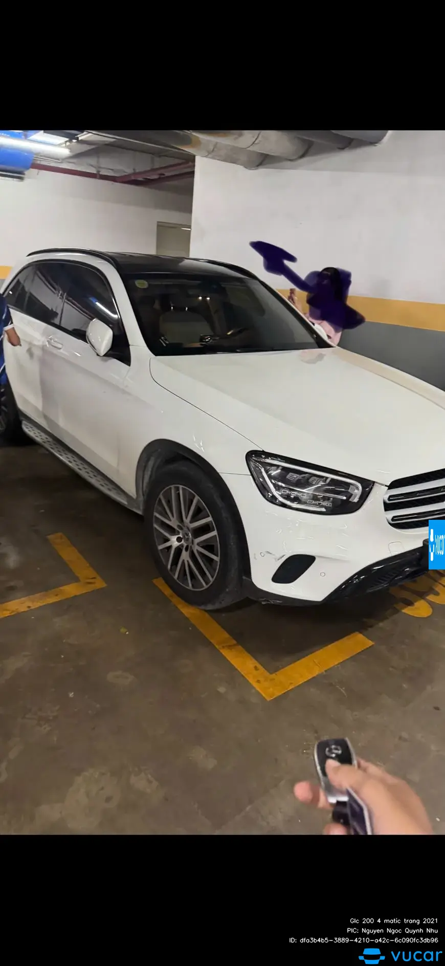 Ảnh xe Mercedes Glc 200 4Matic 2021 - ảnh 2
