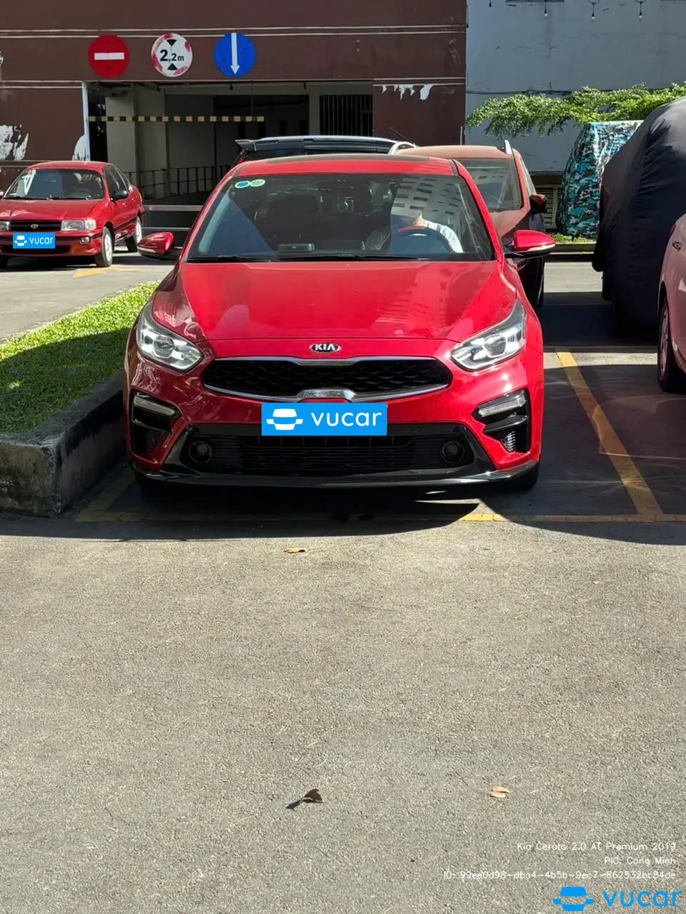 Ảnh xe Kia Cerato 2.0 AT Premium 2019 - ảnh 1