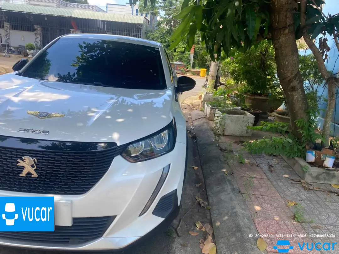 Ảnh xe Peugeot 2008 bản thường 2021 - ảnh 2