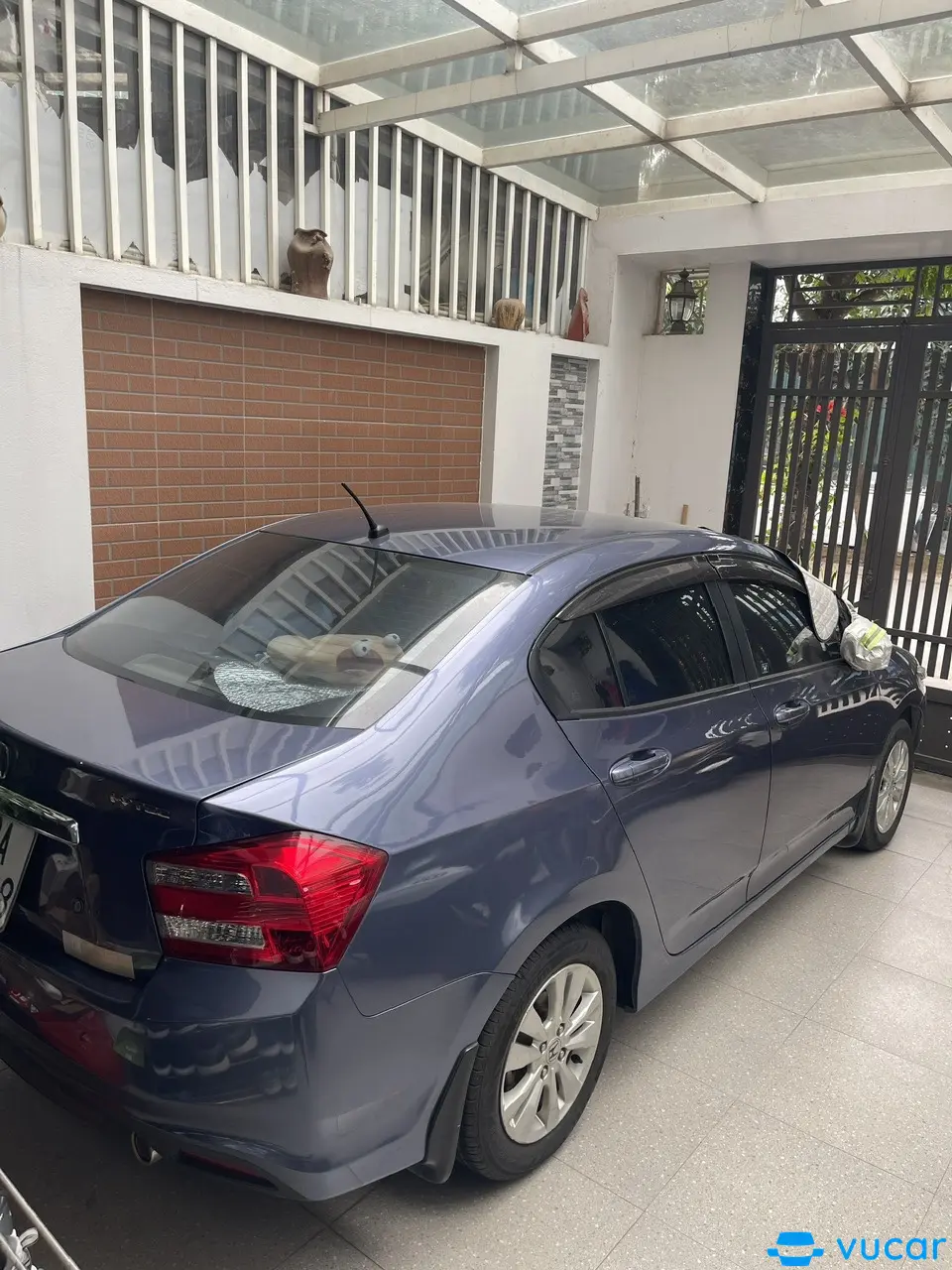 Honda City Số tự động 2014 - Ngoại thất 2