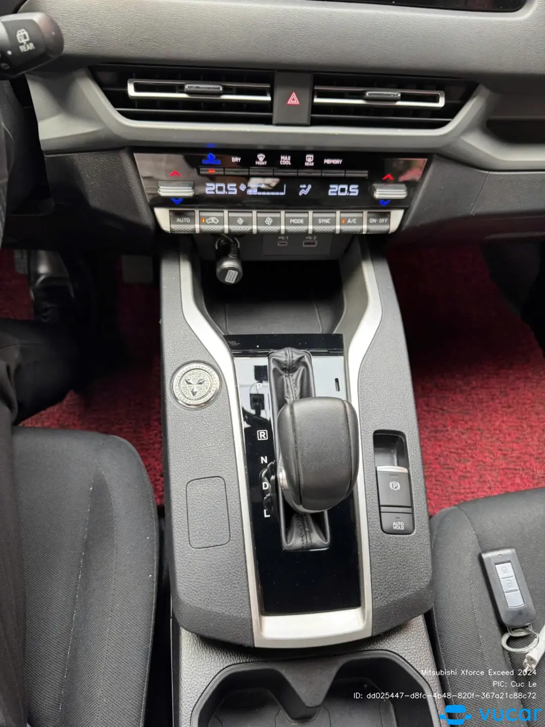 Ảnh xe Mitsubishi Xforce Exceed 2024 - ảnh 4