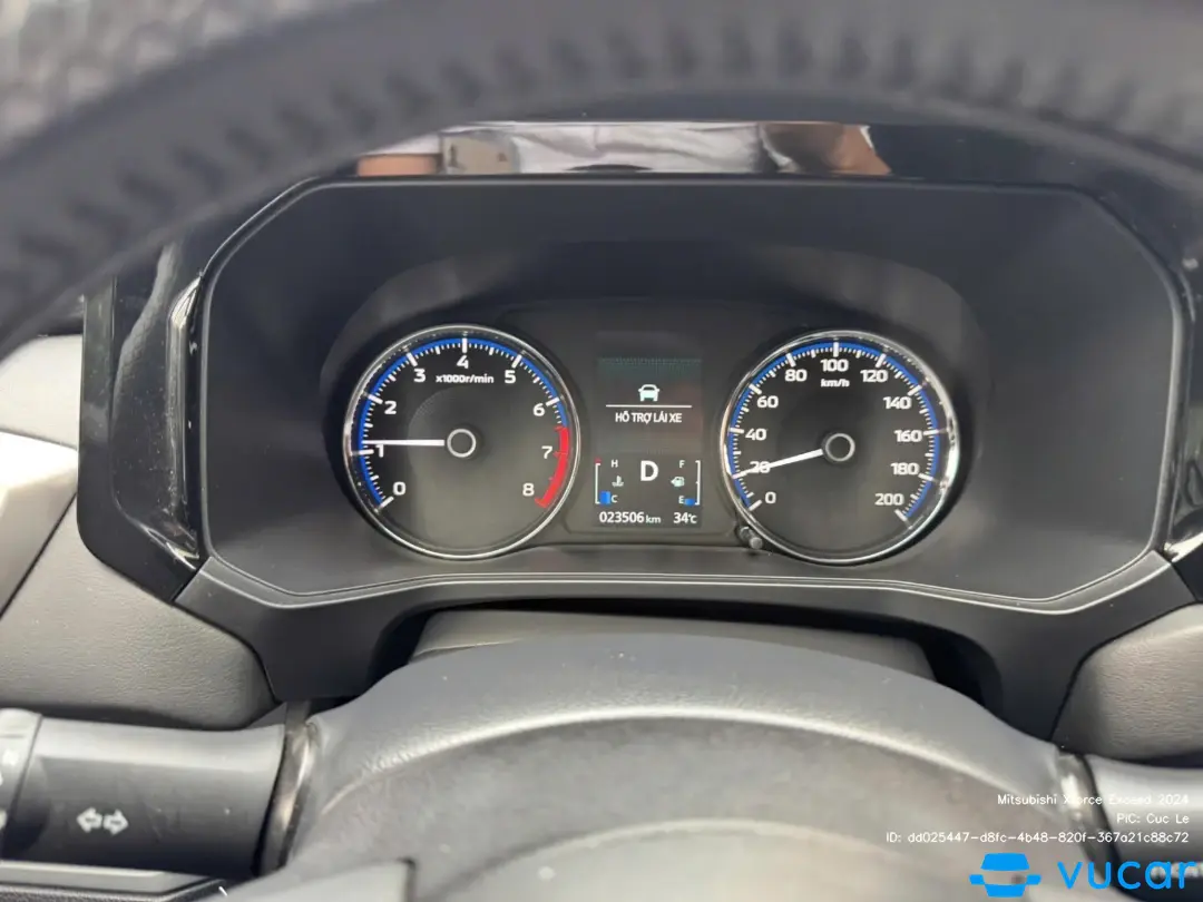 Mitsubishi Xforce Exceed 2024 - Nội thất 4