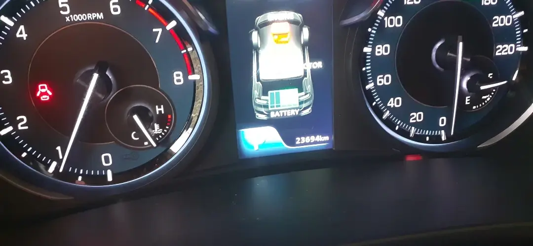 Suzuki Ertiga Hybrid 1.5 AT 2023 - Nội thất 6