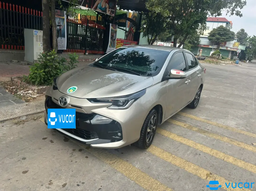 Ảnh xe Toyota Vios E 1.5 MT 2024