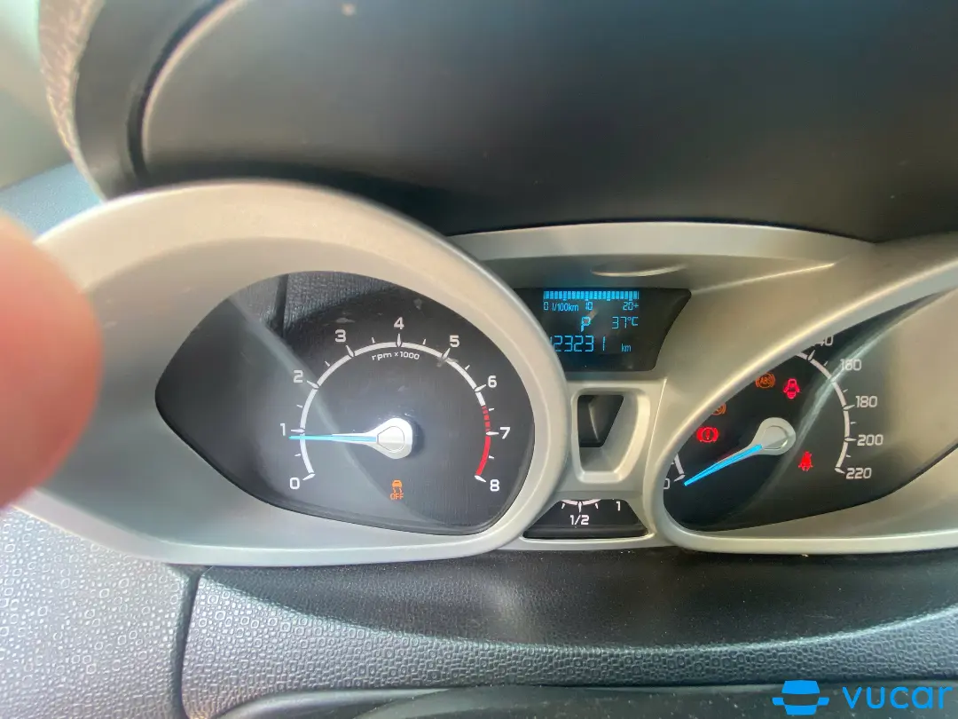 Ford Ecosport Titanium 1.5L AT 2014 - Nội thất 3