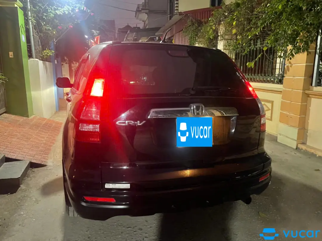 Ảnh xe Honda CRV 2.4 AT 2010