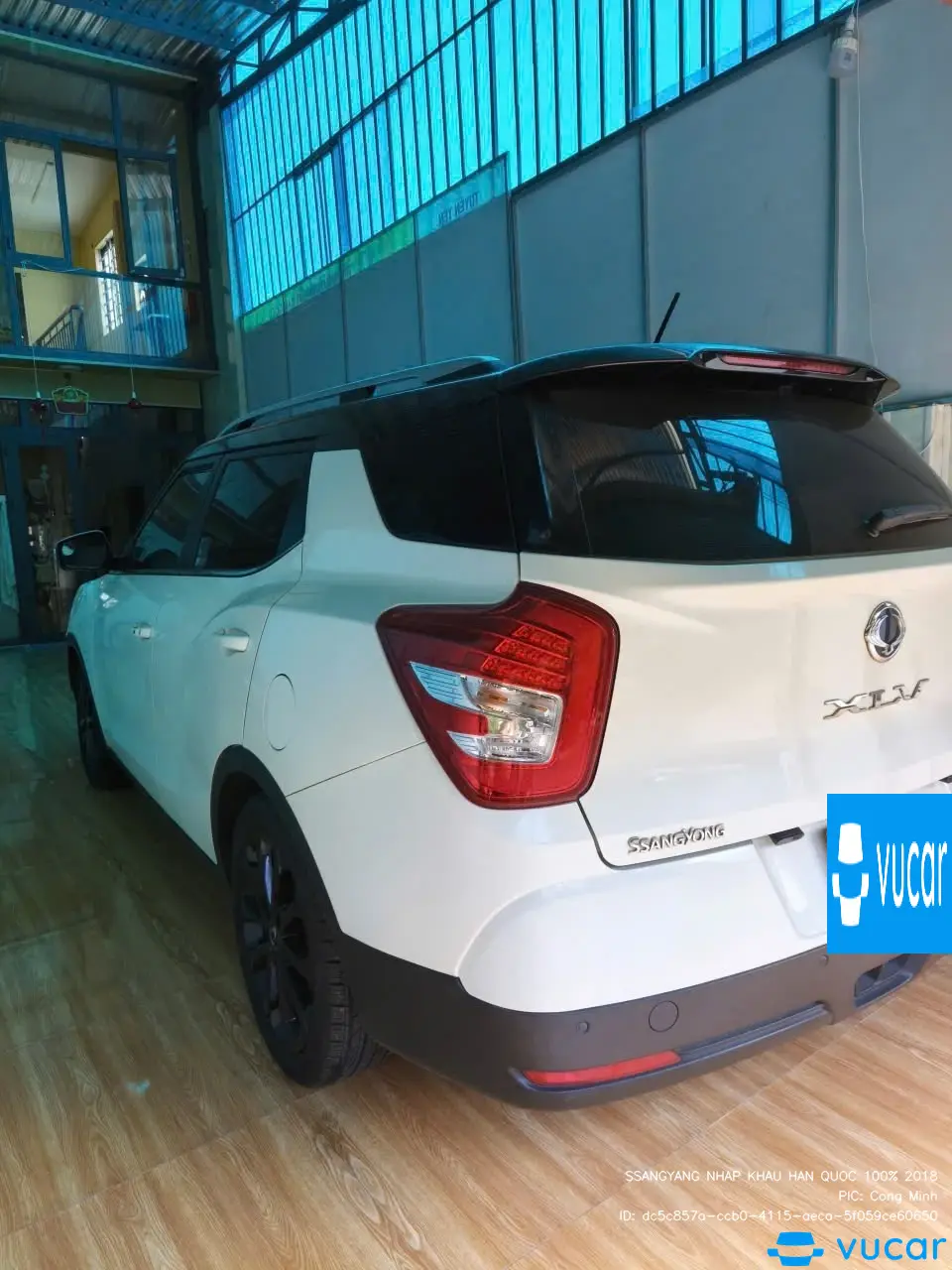 SSANGYANG NHẬP KHẨU HÀN QUỐC 100% 2018 - Ngoại thất 4
