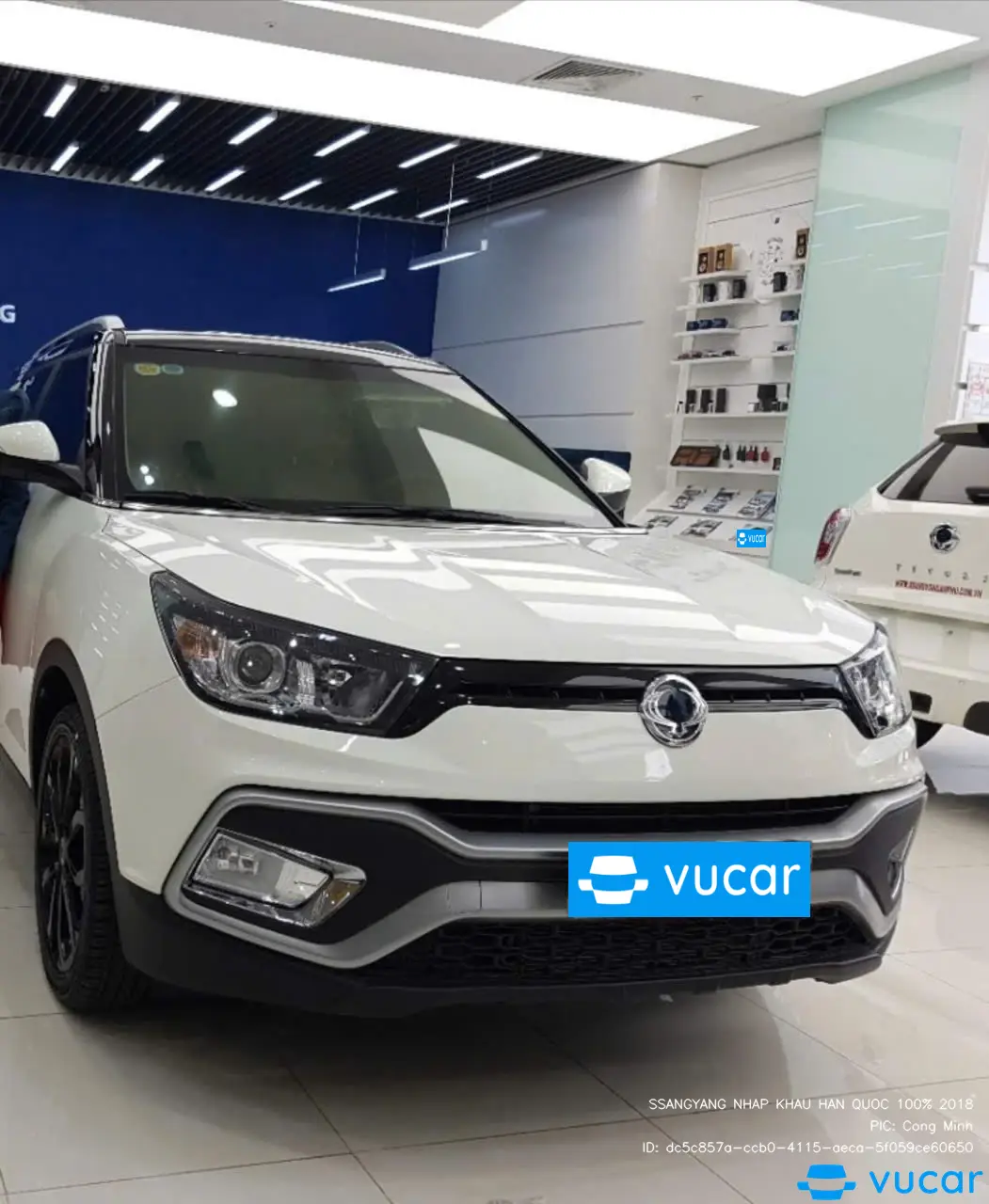 SSANGYANG NHẬP KHẨU HÀN QUỐC 100% 2018 - Ngoại thất 7