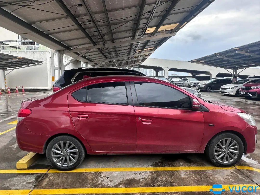 Mitsubishi Attrage 1.2 CVT 2016 - Ngoại thất 1
