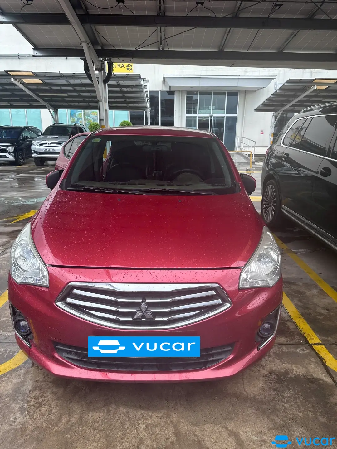 Mitsubishi Attrage 1.2 CVT 2016 - Ngoại thất 3
