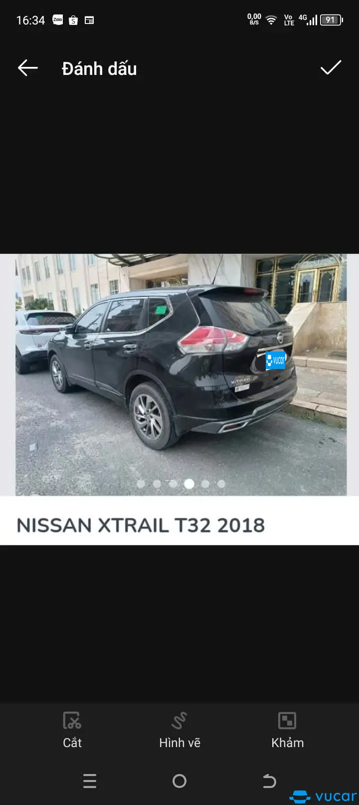 Nissan X-Trail 2.0 SL 2WD Premium 2018 - Nội thất 3