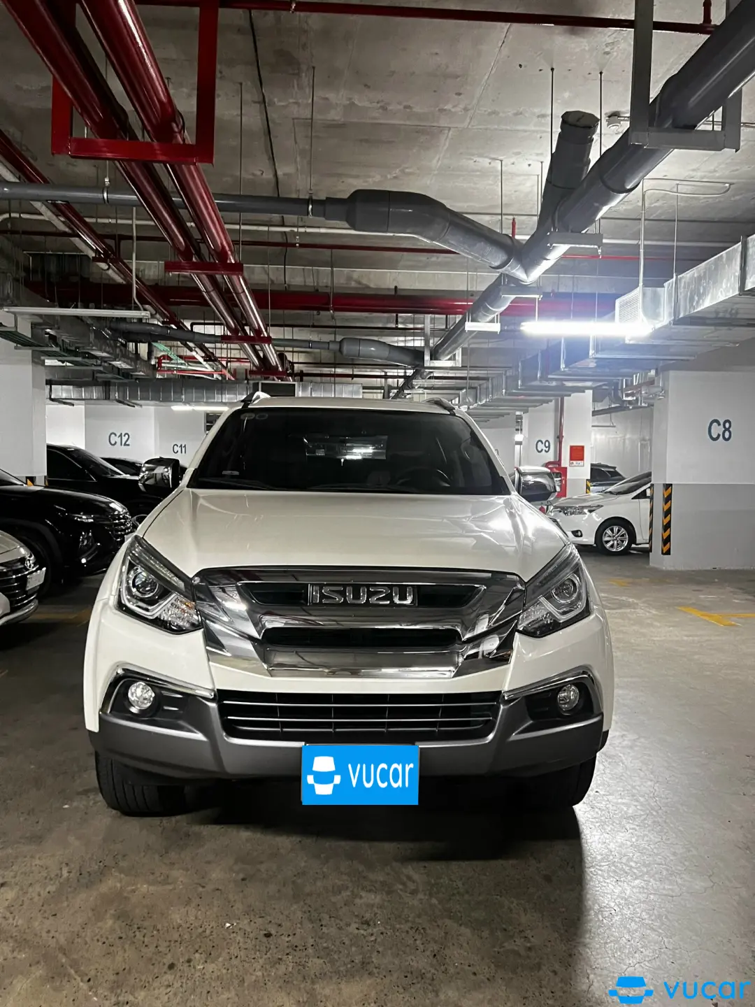 Ảnh xe Isuzu Mu-x Prestige 1.9 4X2 AT 2021