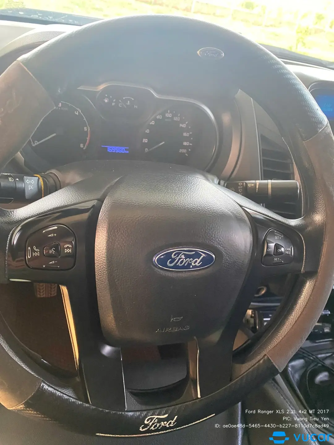 Ảnh xe Ford Ranger XLS 2.2L 4x2 MT 2017 - ảnh 5