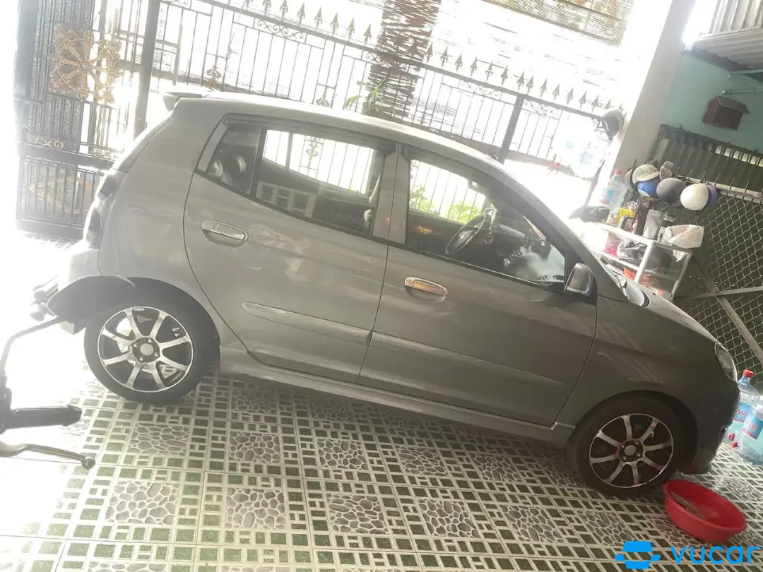 Ảnh xe Kia Morning số sàn 2012