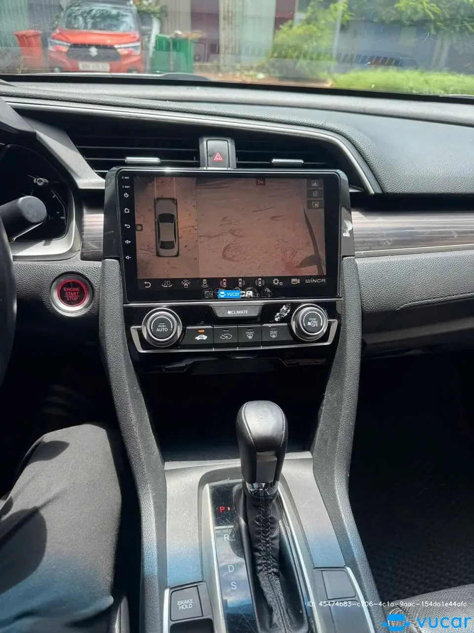 Honda Civic G 2021 - Nội thất 2