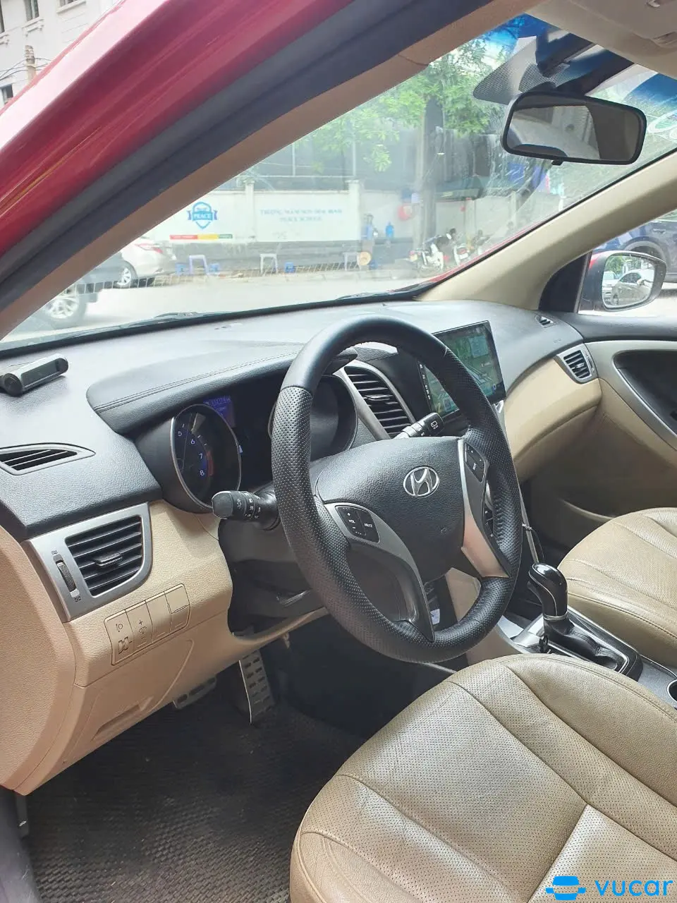 Hyundai i30 at 2014 - Nội thất 1