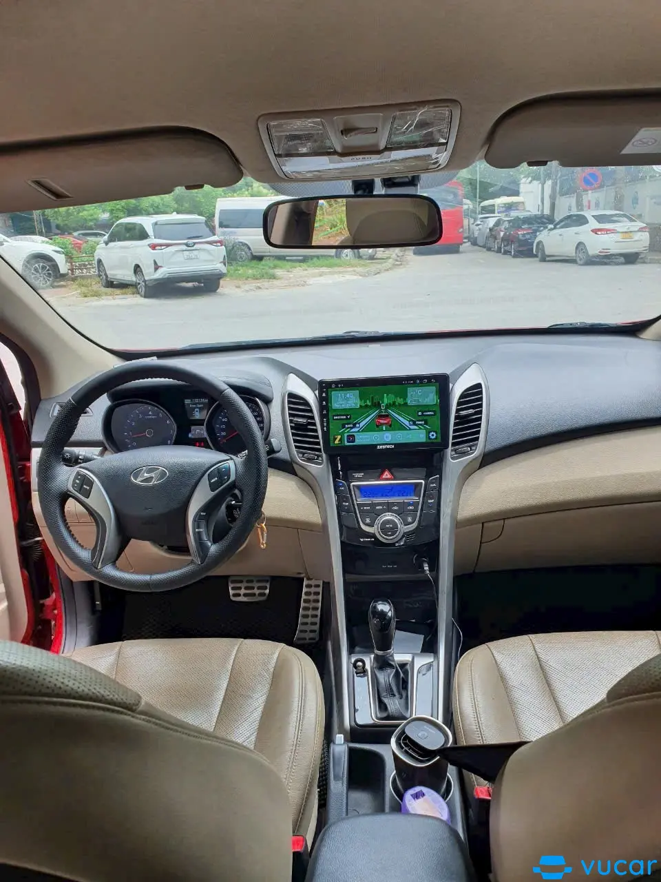 Hyundai i30 at 2014 - Nội thất 6