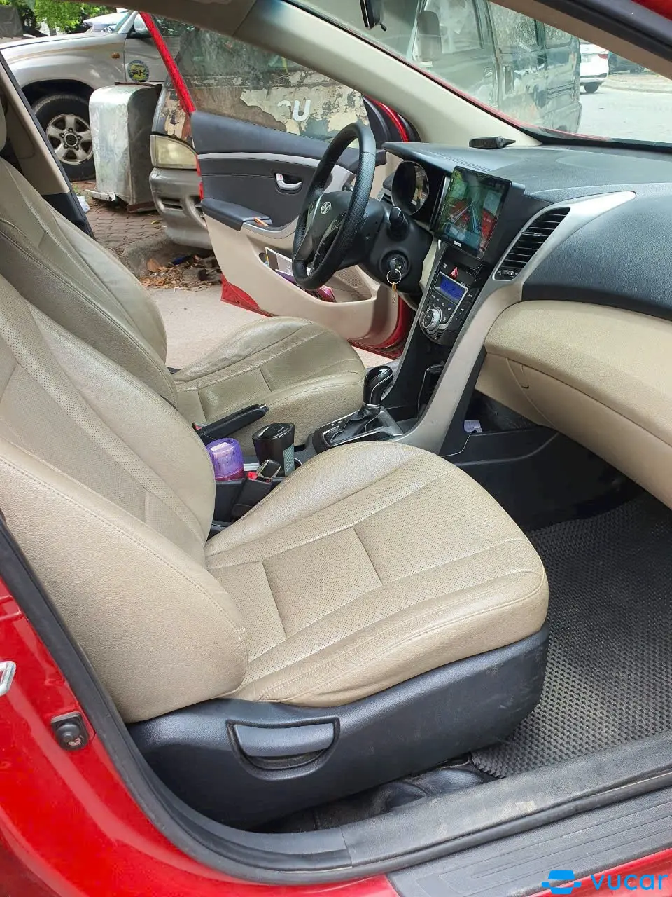Hyundai i30 at 2014 - Nội thất 10