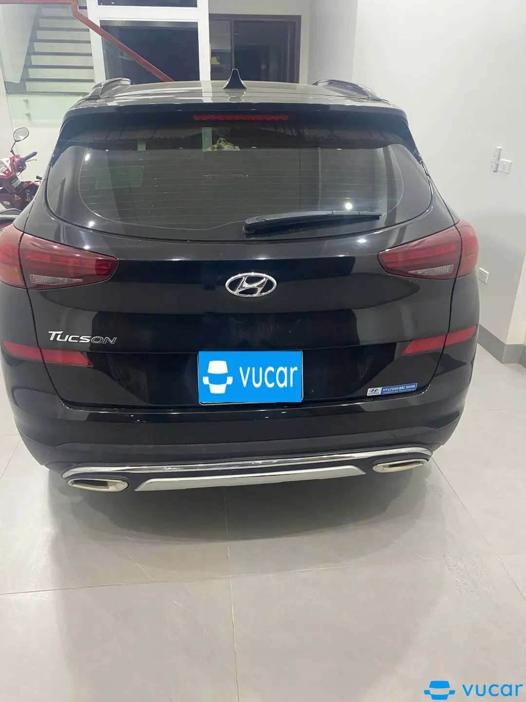 Hyundai Tucson 2.0 AT Đặc biệt 2021 - Ngoại thất 2