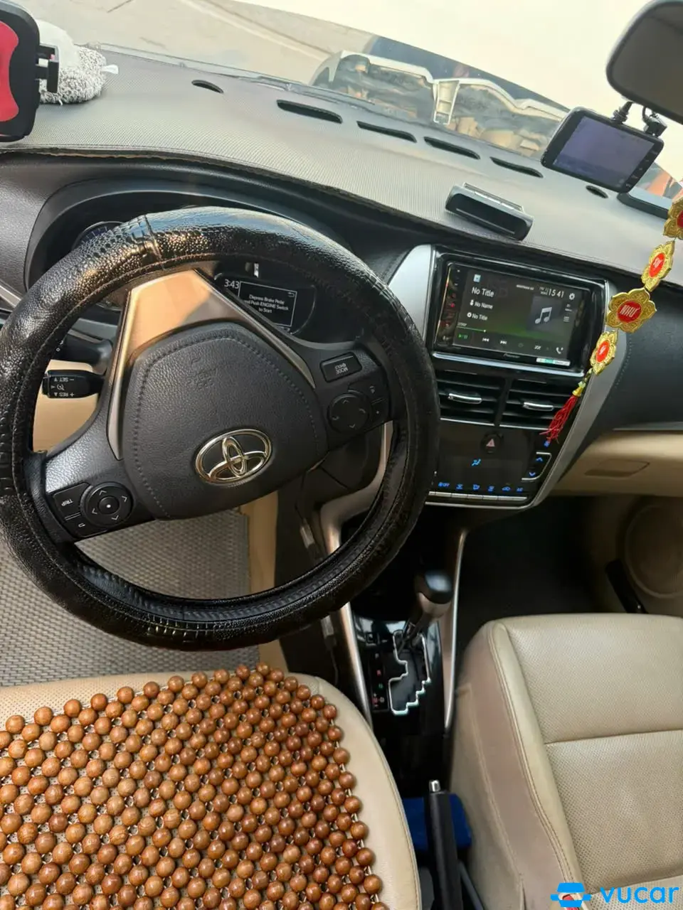 Toyota Vios G 2020 - Nội thất 4