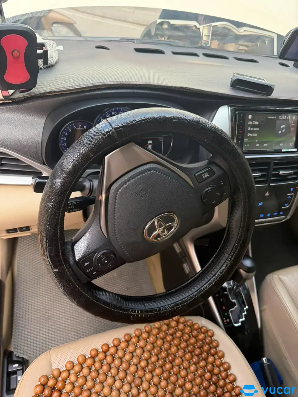 Toyota Vios G 2020 - Nội thất 5