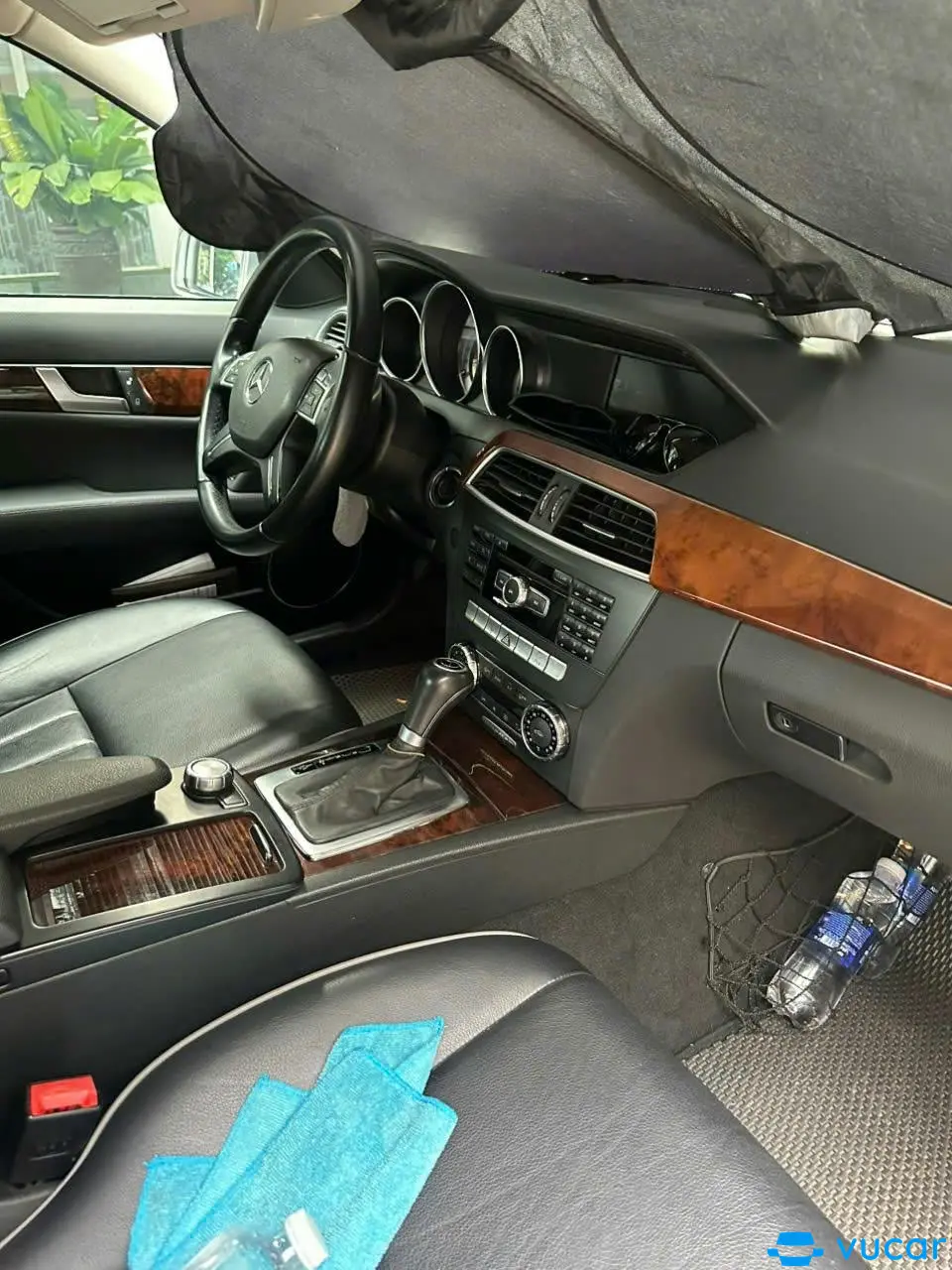Mercedes C250 2011 - Nội thất 2