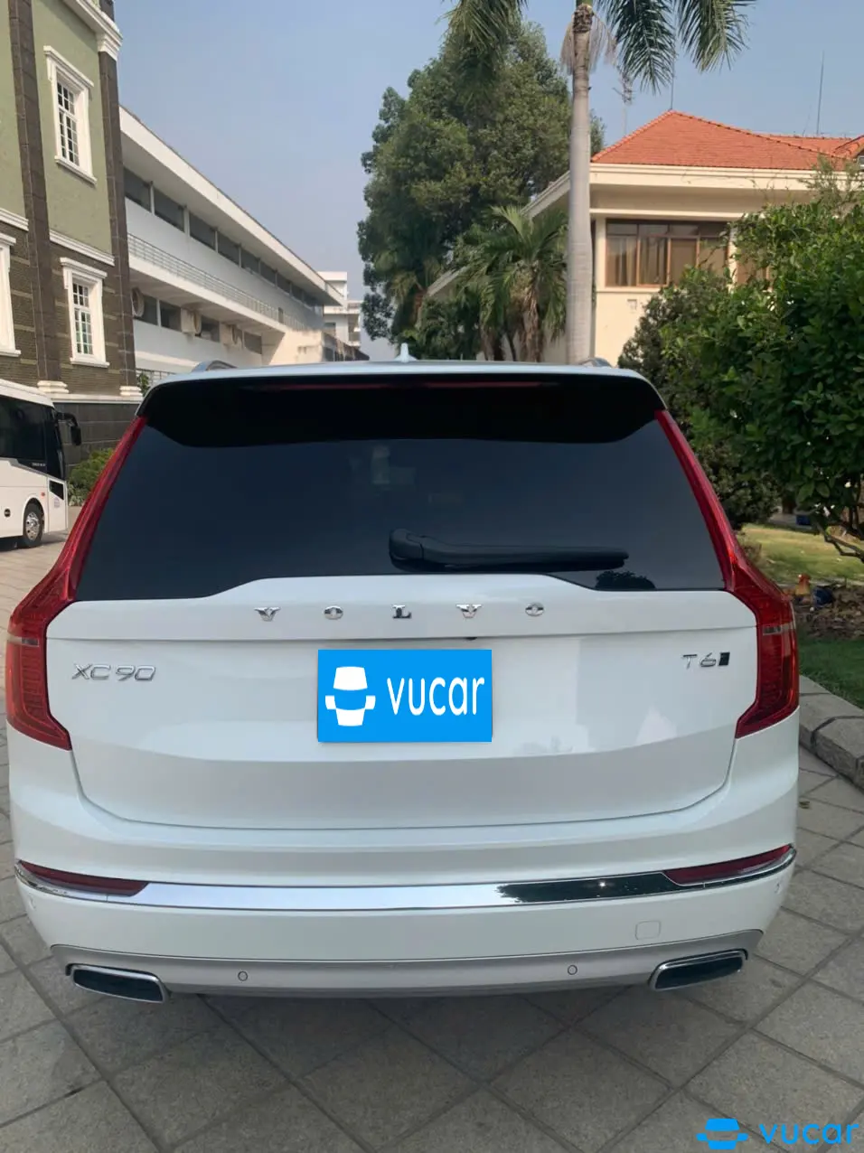 Ảnh xe Volvo Xc90 Inscription T6 AWD 2020 - ảnh 5
