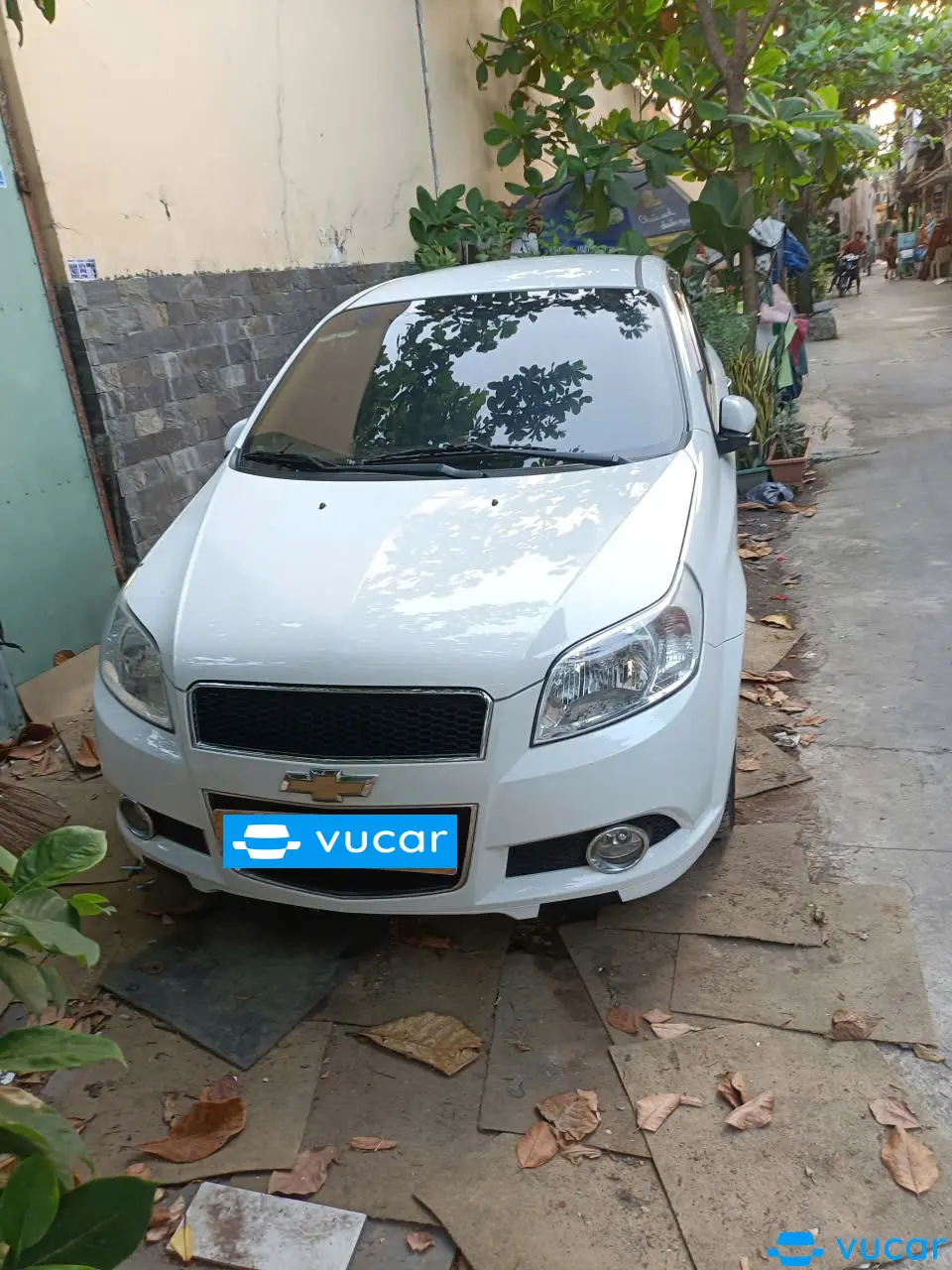 Ảnh xe chevrolet aveo số sàn 2018