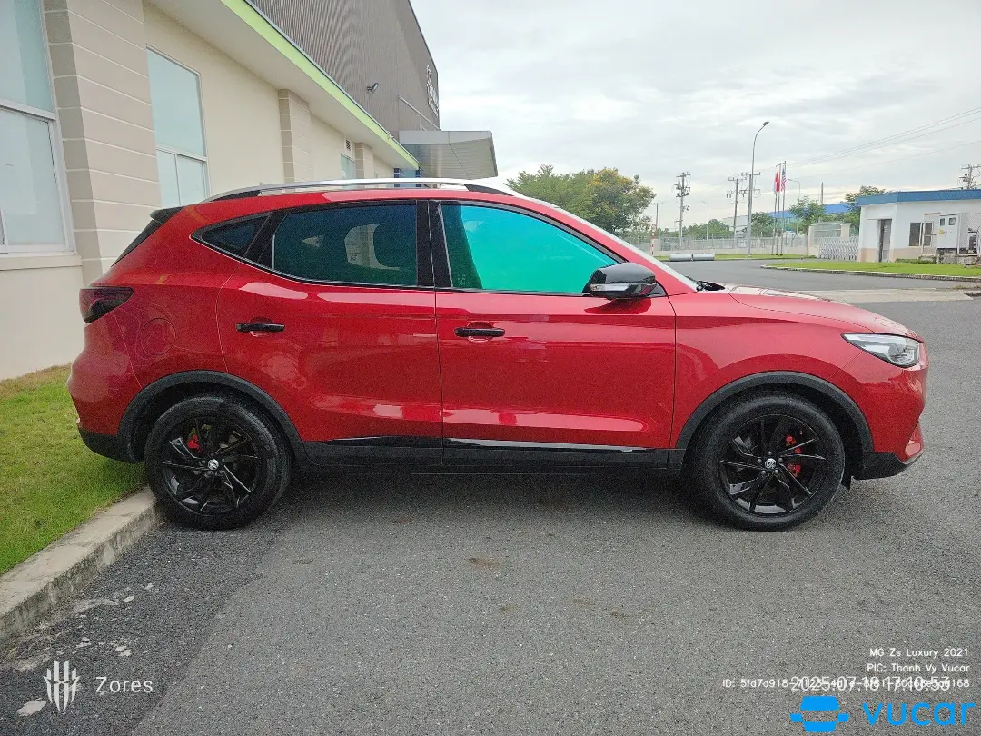 MG Zs Luxury 2021 - Ngoại thất 7