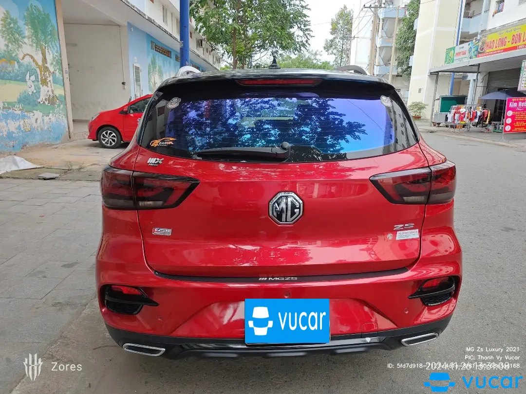 Ảnh xe MG Zs Luxury 2021 - ảnh 2