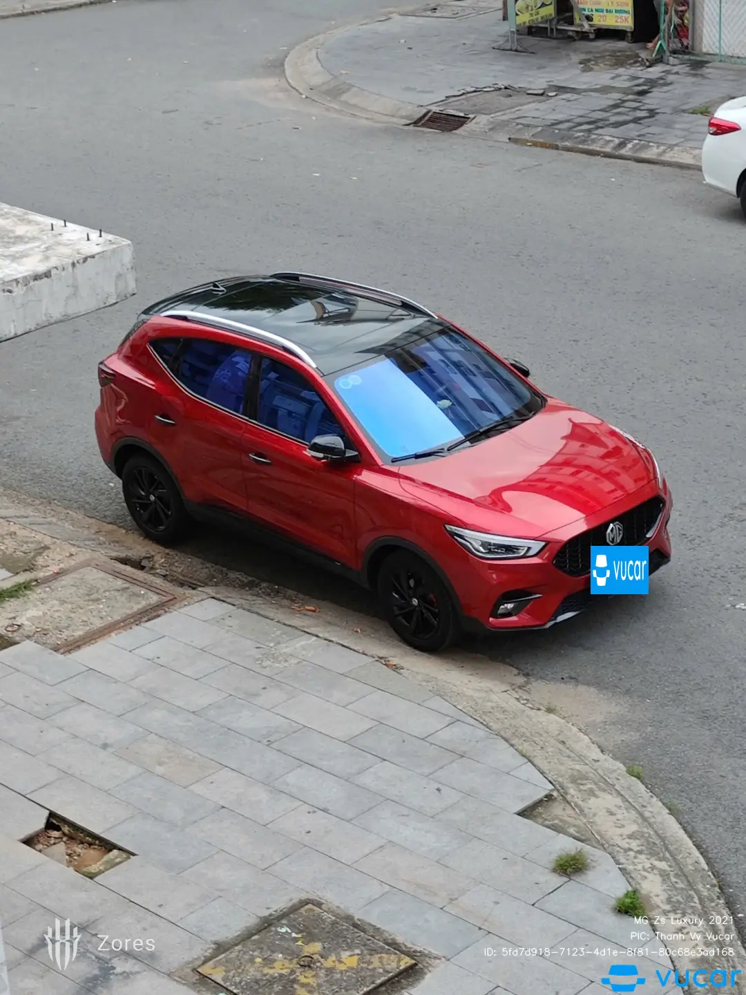 Ảnh xe MG Zs Luxury 2021 - ảnh 5