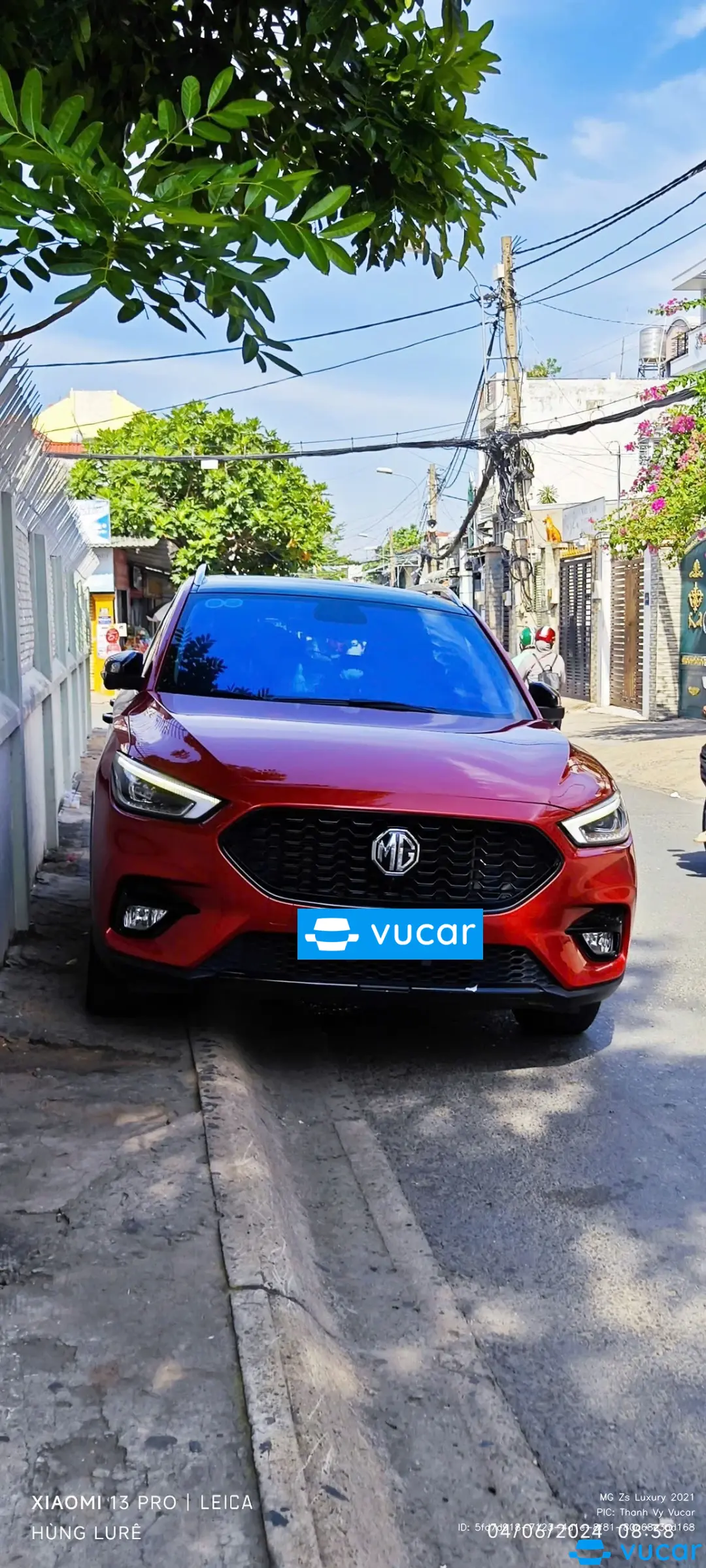 Ảnh xe MG Zs Luxury 2021 - ảnh 3