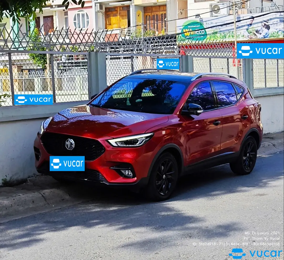 Ảnh xe MG Zs Luxury 2021 - ảnh 4