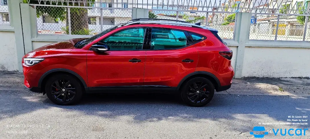 MG Zs Luxury 2021 - Ngoại thất 8