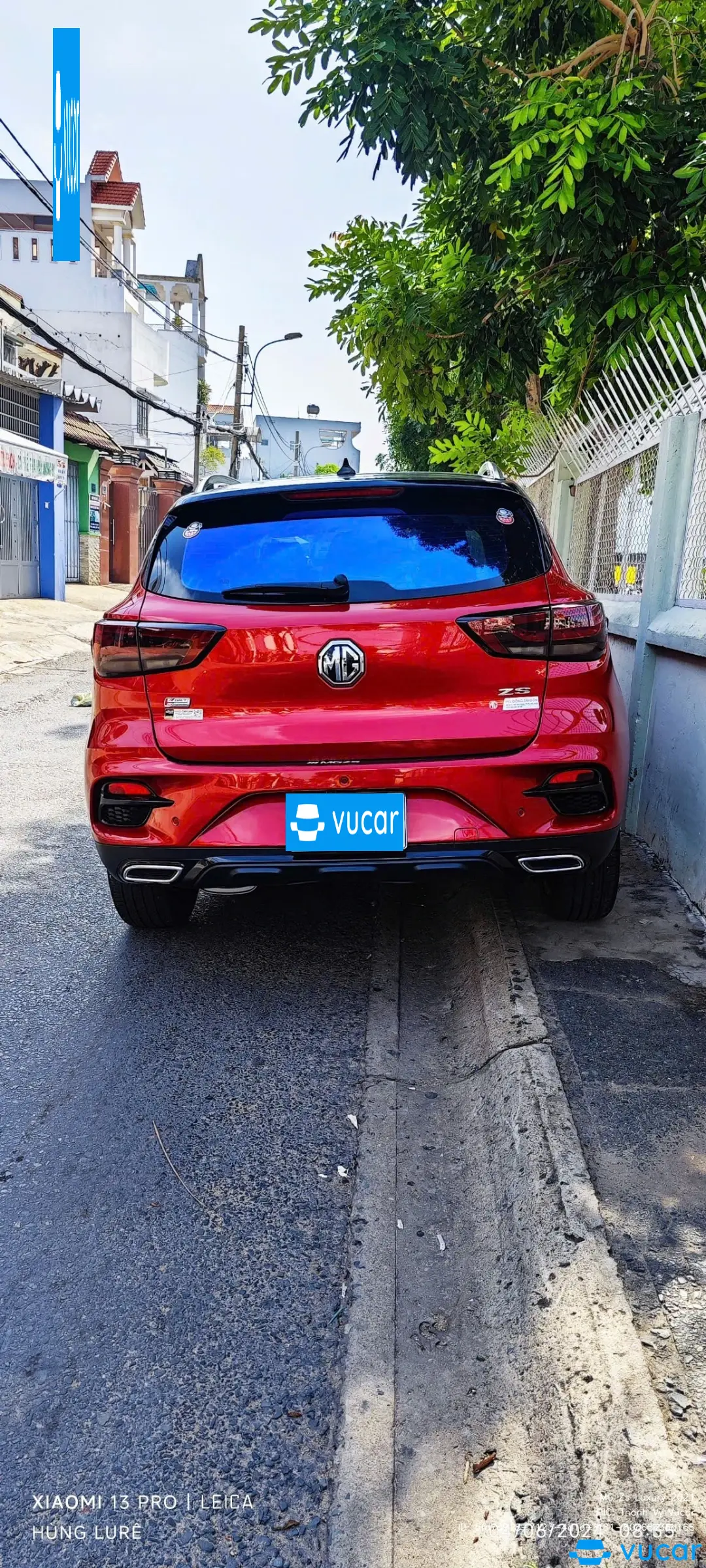 Ảnh xe MG Zs Luxury 2021 - ảnh 6