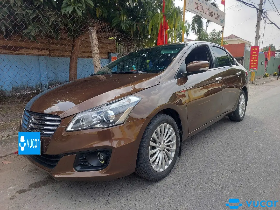 Ảnh xe suzuki ciaz 2019