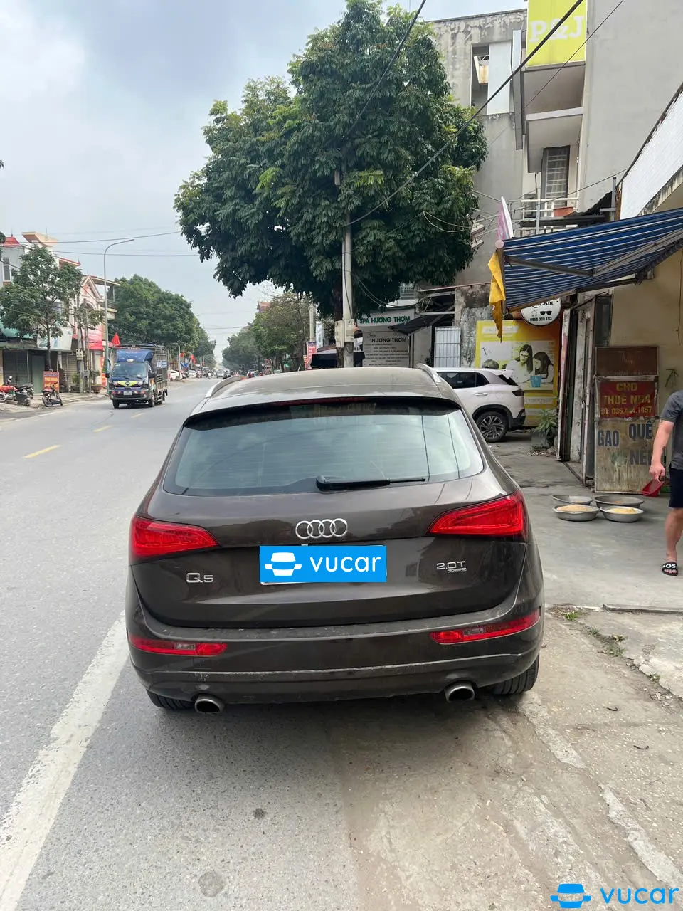 Ảnh xe Audi Q5 2.0 AT 2012 - ảnh 2