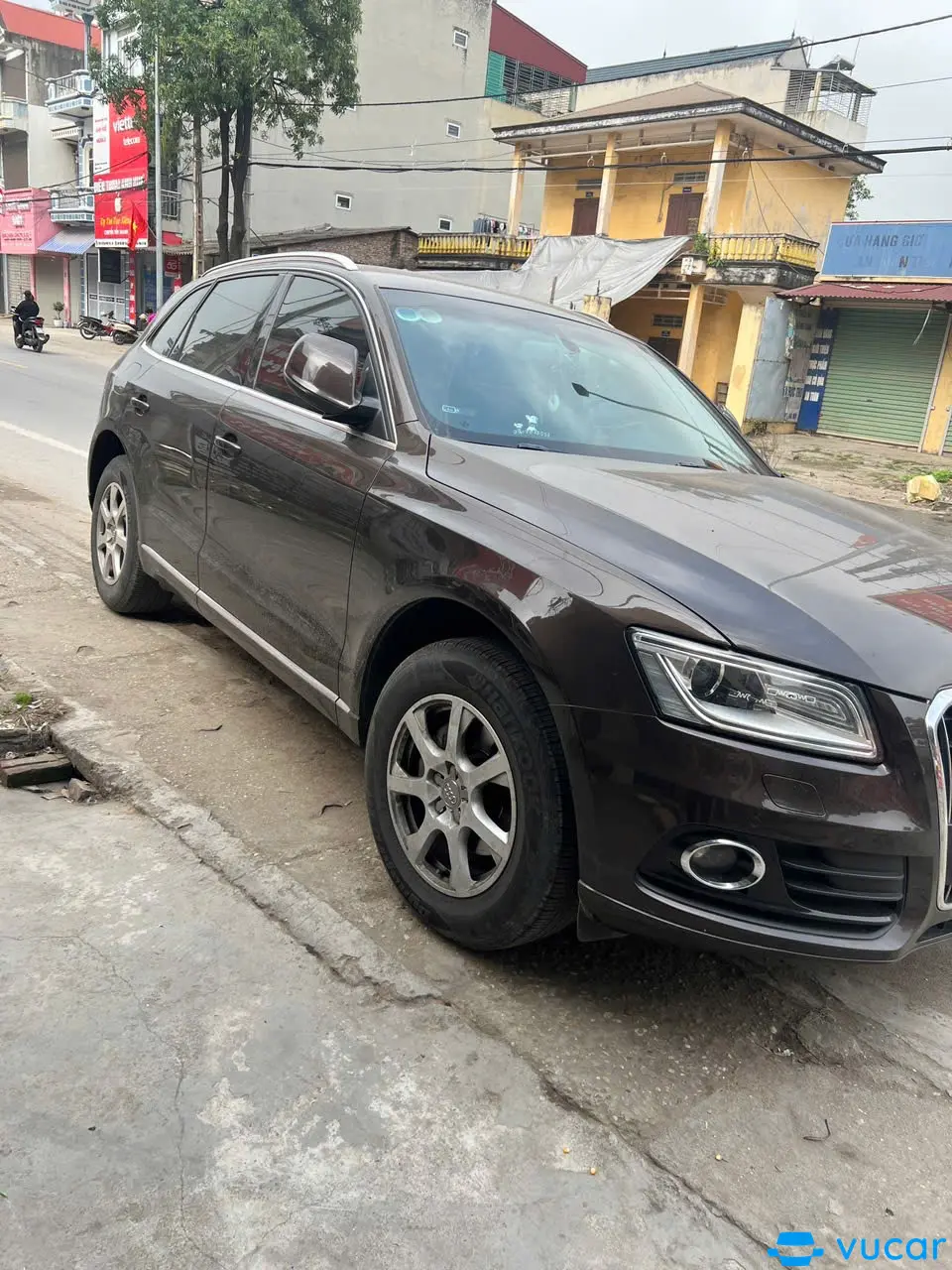 Ảnh xe Audi Q5 2.0 AT 2012 - ảnh 5