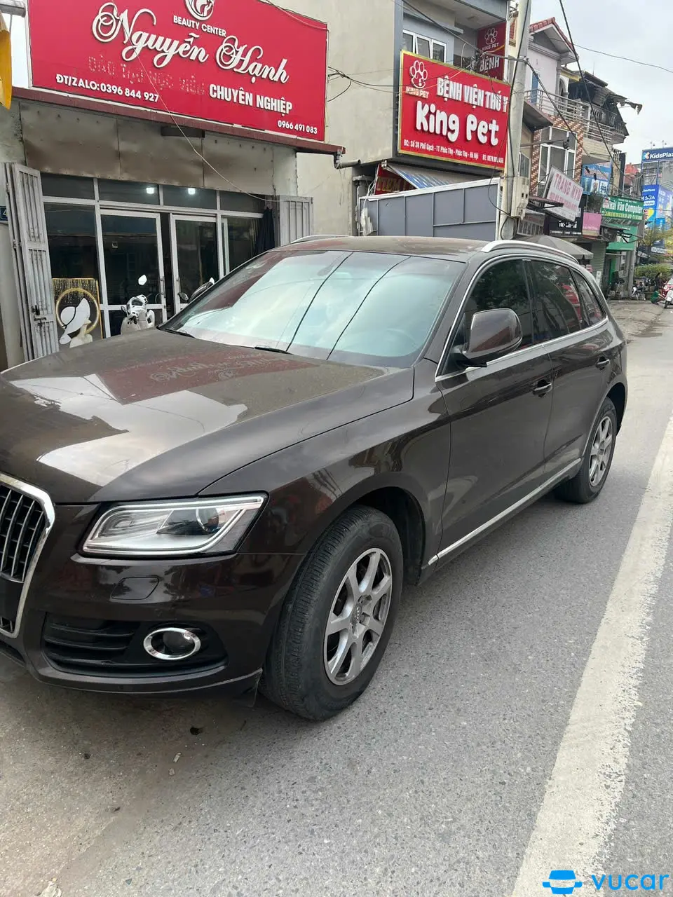 Ảnh xe Audi Q5 2.0 AT 2012 - ảnh 4