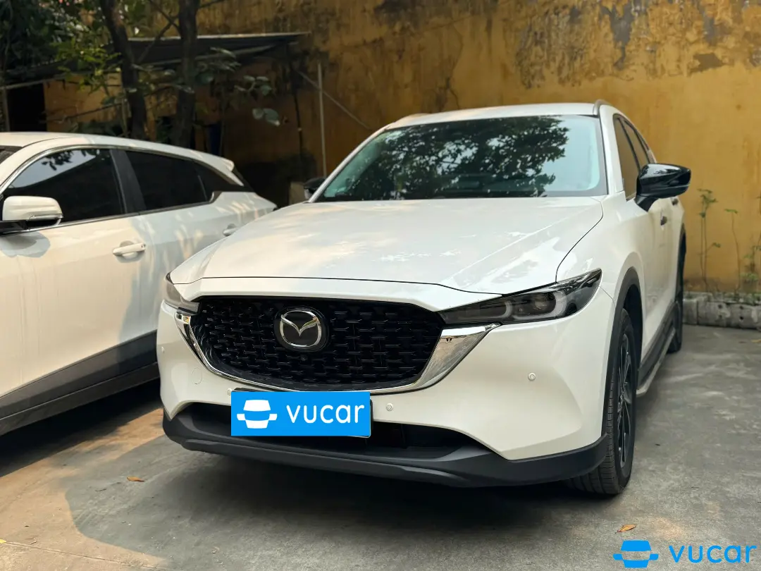 Mazda Cx5 Luxury 2.0 AT 2025