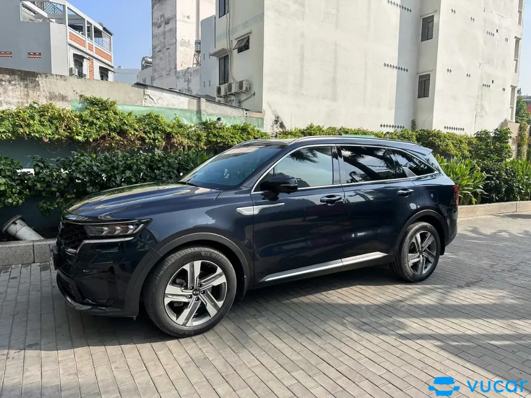 Kia Sorento 2.2 DAT Signature 2021 - Ngoại thất 4