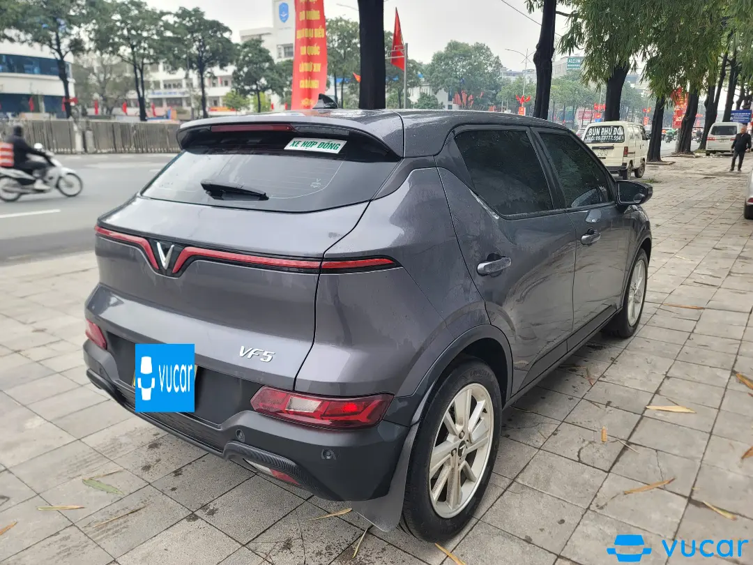 Vinfsat VF5 Plus 2025 - Ngoại thất 5