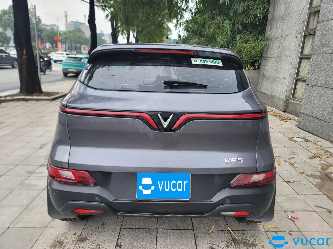 Vinfsat VF5 Plus 2025 - Ngoại thất 2