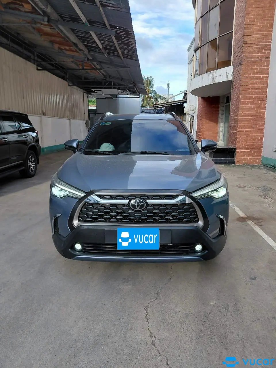 Ảnh xe Toyota Corolla cross 1.8V 2021