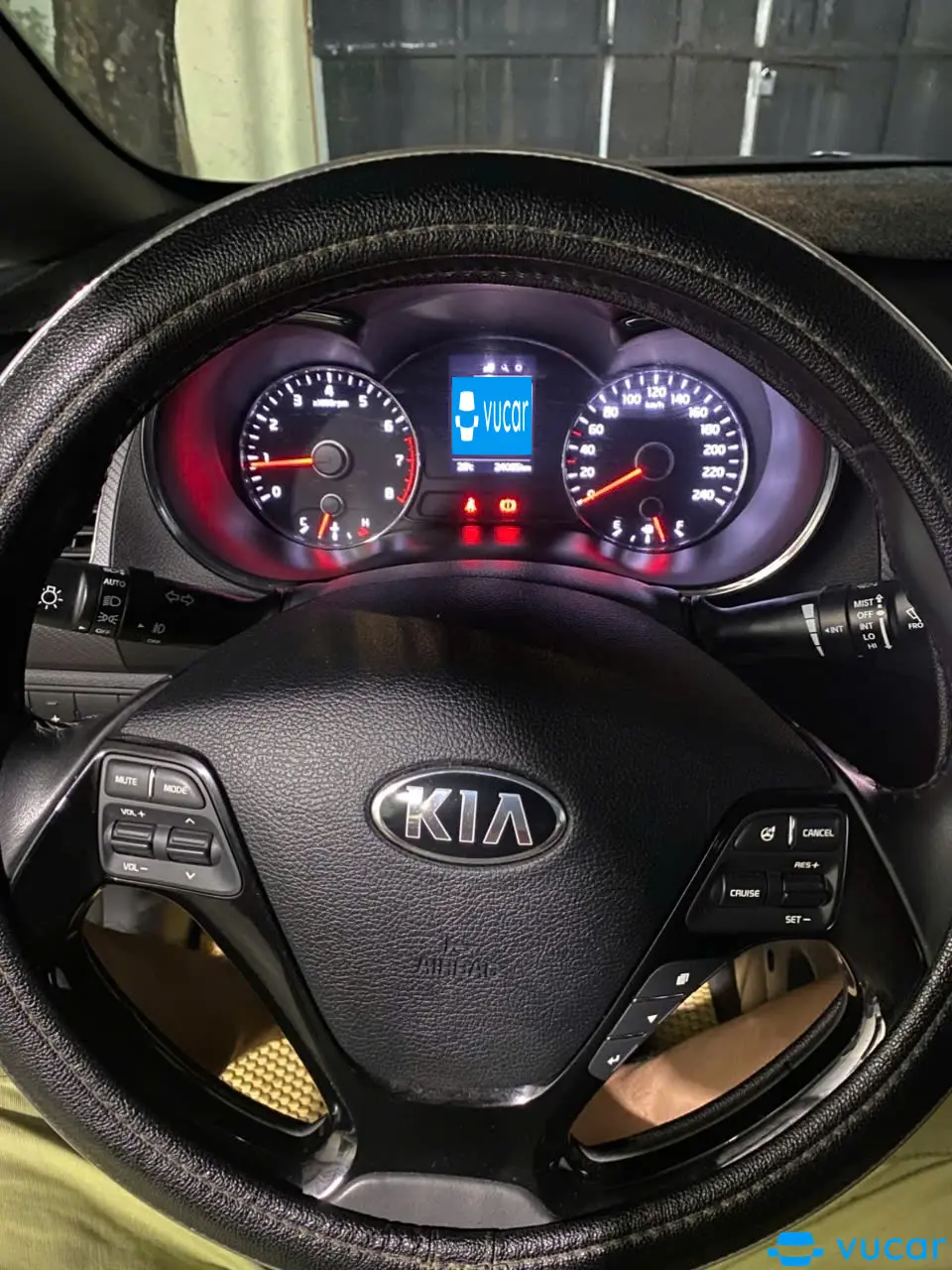 Ảnh xe Kia Cerato 1.6 MT 2018 - ảnh 4