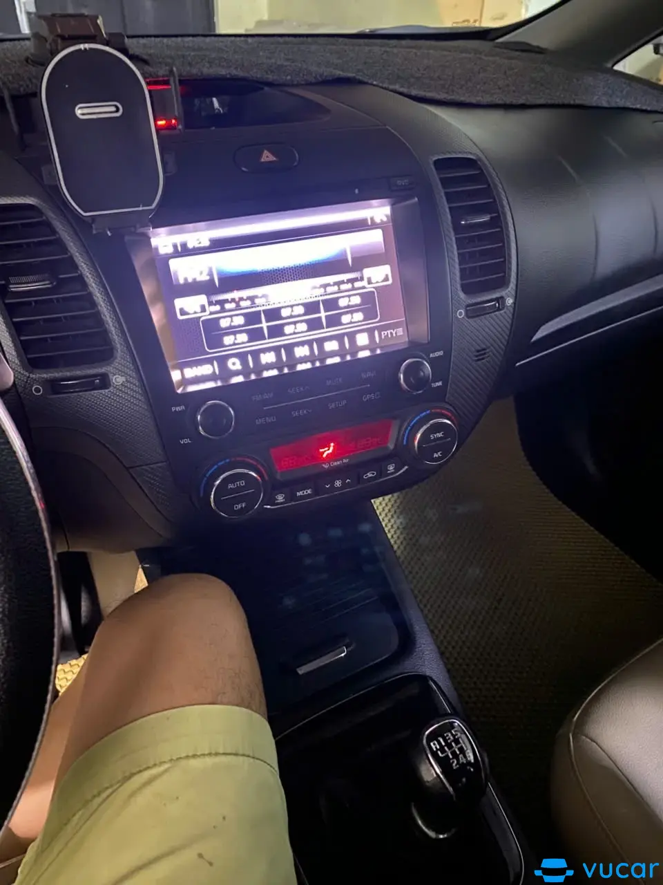 Ảnh xe Kia Cerato 1.6 MT 2018 - ảnh 5