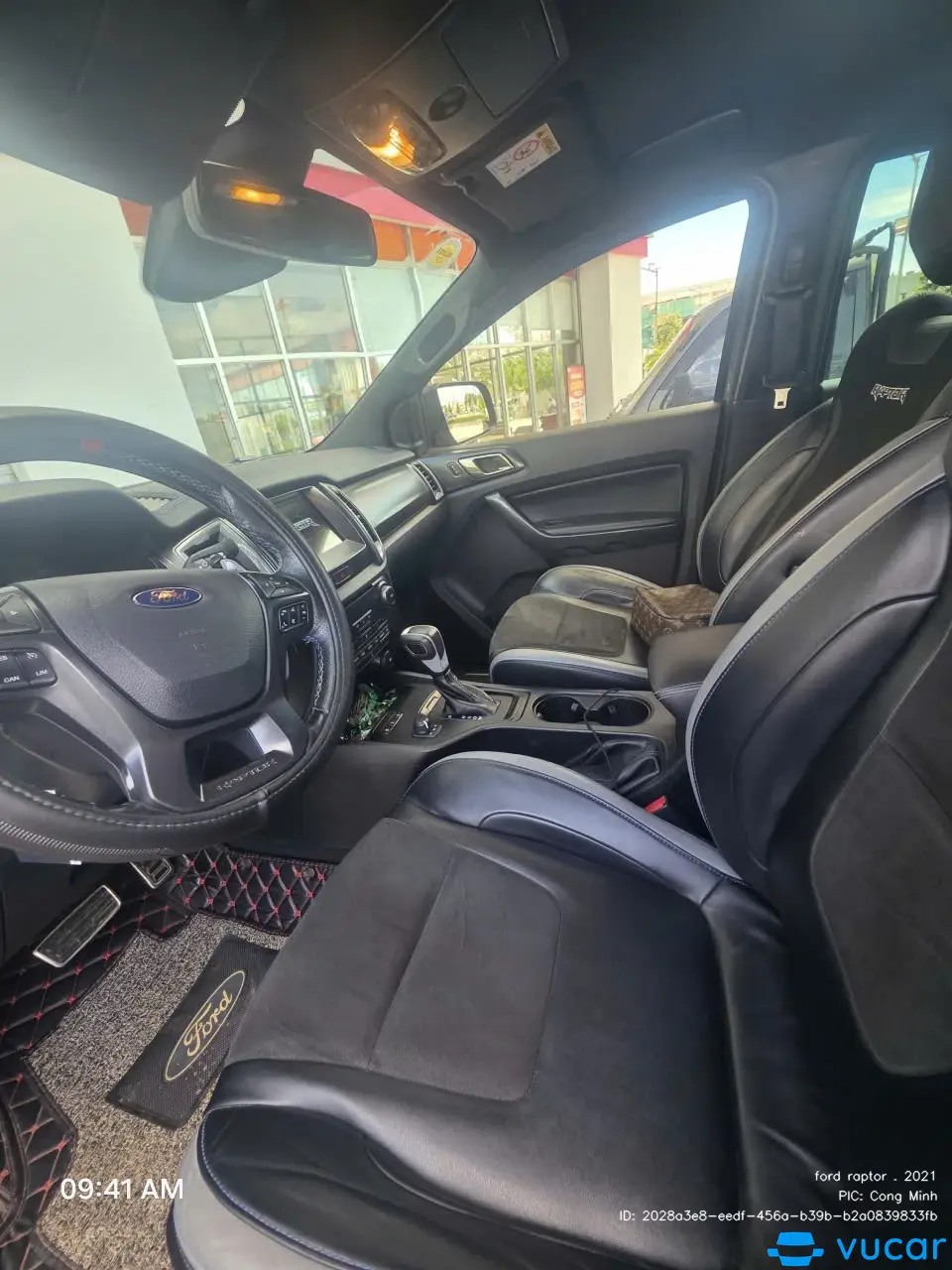 Ford Ranger Raptor 2.0L 4x4 AT 2021 - Nội thất 2