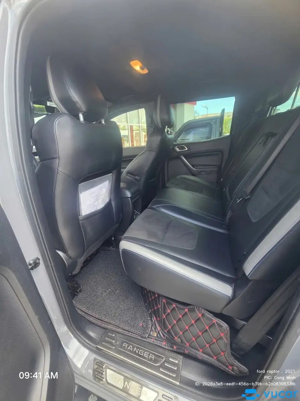 Ford Ranger Raptor 2.0L 4x4 AT 2021 - Nội thất 1