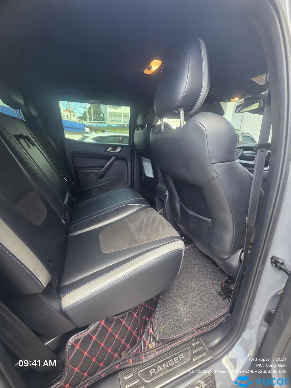 Ford Ranger Raptor 2.0L 4x4 AT 2021 - Nội thất 3