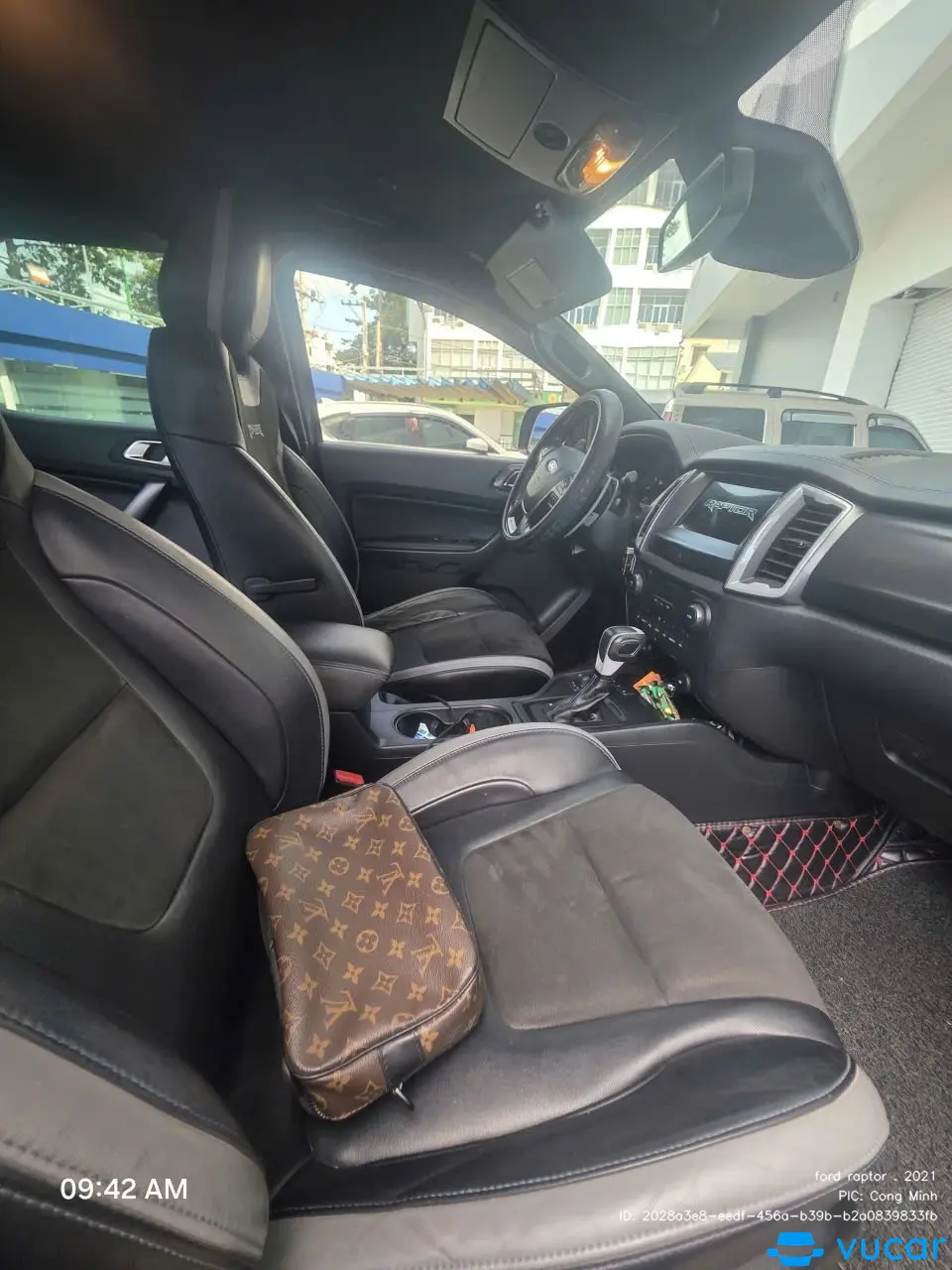 Ford Ranger Raptor 2.0L 4x4 AT 2021 - Nội thất 4